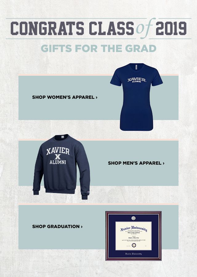 Xavier Bookstore Apparel, Merchandise, & Gifts