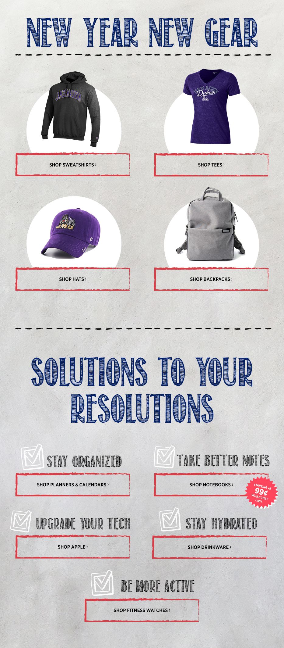 JMU Apparel James Madison Gear, Merchandise & Gifts