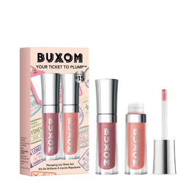 Your Ticket to Plump Plumping Lip Gloss Set