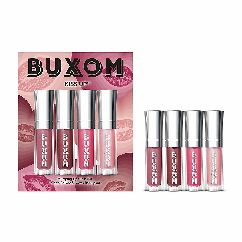 Buxom Kiss Up Plumping Lip Gloss Set