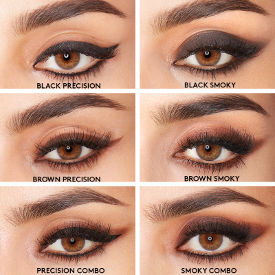 Sexysmoky Kajal Powderliner Powder Eyeliner Buxom Cosmetics