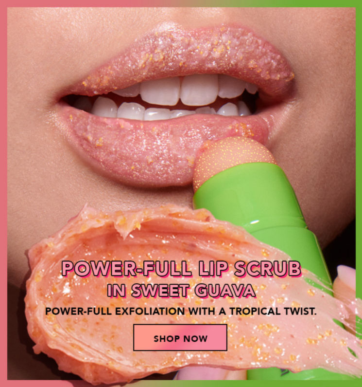 Sweet Guava Lip Scrub