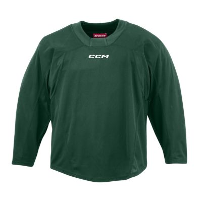 CCM Hockey Integrated Neck Guard Long Sleeve Compression Top