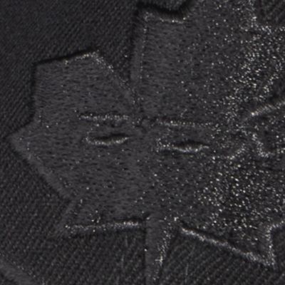 BlackOut Leaf Structured baseball Cap Senior