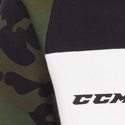 Camo Long Sleeve Crew Adult