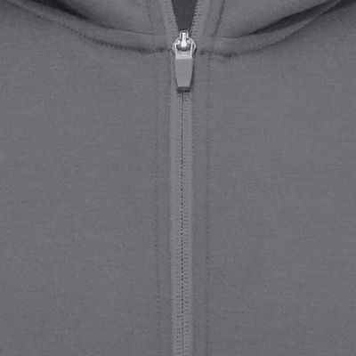 Hættetrøje med fuld lynlås Full Zip Hoodie  Adult