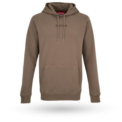 Zip Hoodie - Dark Mocha