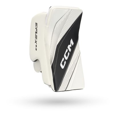 CCM Eflex 6 Pro Goalie Blocker - Senior - White