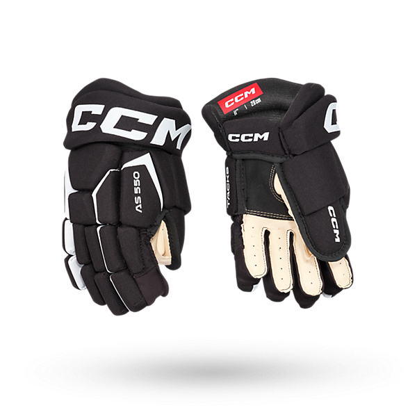 Inline Hockey Gloves CCM ST15 Junior Ice Hockey Gloves 