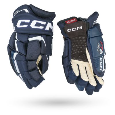 CCM Tacks 95C - Pro Stock Hockey Pants (Sky Blue/Navy