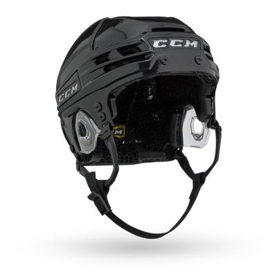 Casque de hockey CCM XT99, sénior ne requérant aucun outil pour  l'ajustement de l'avant vers l'arrière, noir