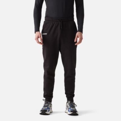 Circuit Men's Cuffed Track Pants - Black - Size Medium