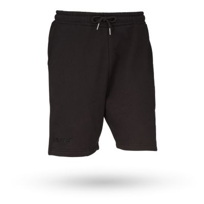 Black joggers online shorts