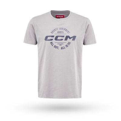 CCM Haut Performance Compression à Manches Courtes pour Homme