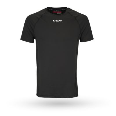 Performance Compression Short Sleeve Top Women, Black