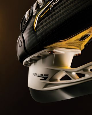 Patins Hockey CCM Super Tacks AS3 - Taille 8.0, Largeur D, Junior