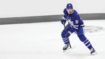 Auston Matthews Stick, Skates, Gloves, Helmet, Pants & Visor