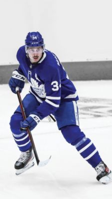 CCM Hockey on X: Check out Auston's new custom @Movember skates