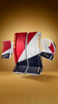 Axis 2 Total Custom Goalie Program - CCM Hockey