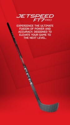 Jetspeed FT7 Pro Ice Hockey Stick - CCM Hockey