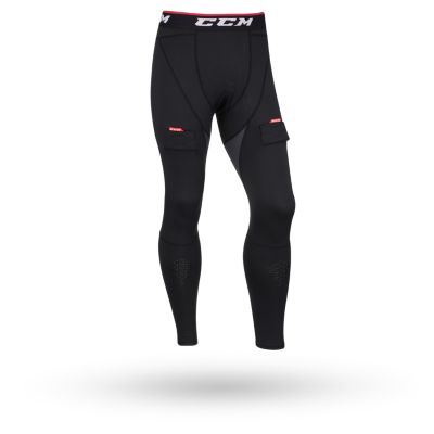 Pantalon compression avec protection pour hommes