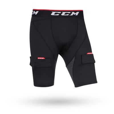 Short compression avec protection pour hommes