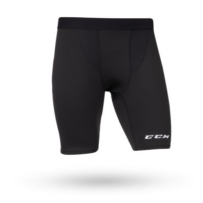 CCM Haut Performance Compression à Manches Courtes pour Homme