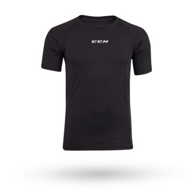 CCM Haut Performance Compression à Manches Courtes pour Homme –