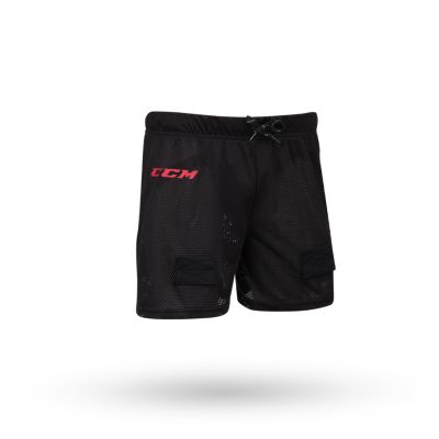 Youth Size Spandex Exercise Short  Black Compression Shorts for Kids