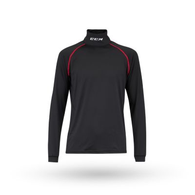 Youth Long Sleeve T-shirt with Neck Guard