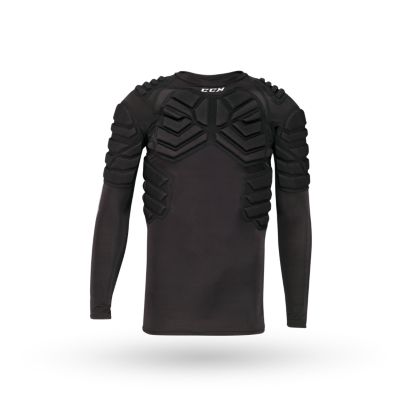 Goalie padded shirt online