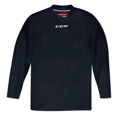 CCM 5000T Two-Tone Practice Hockey Jersey - Senior - White/Black - XXL