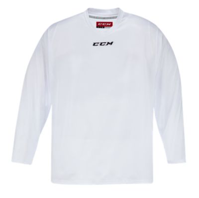 CCM Youth Quicklite White Jersey