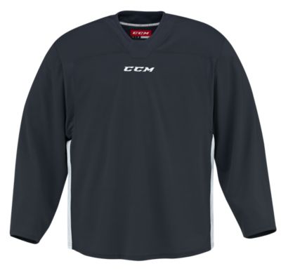 CCM Junior 6000 Hockey Practice Jersey, Size: L/xl, Black