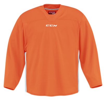 CCM Junior 6000 Hockey Practice Jersey, Size: L/xl, White