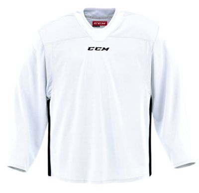 CCM 5000 Practice Jersey Senior White / Small