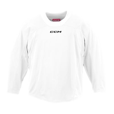 Adult White CCM Quicklite Jersey