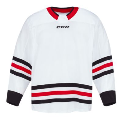 CCM - Game Jersey 8000 Series Senior, Black, Size: XL