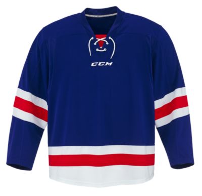 CCM - Game Jersey 8000 Series Senior, Red, Size: 2XL