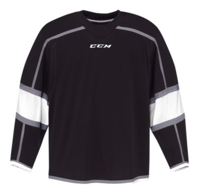 CCM - Game Jersey 8000 Series Senior, Black, Size: XL