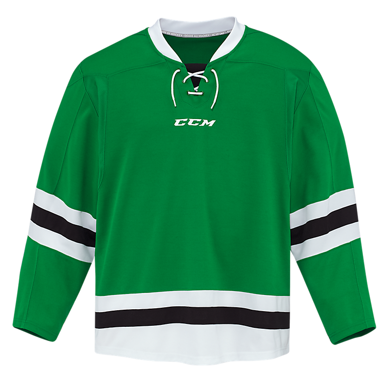 CCM - Game Jersey 8000 Series Senior, Medium Green, Size: S