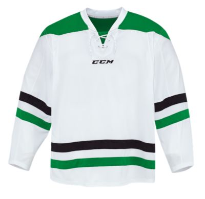 CCM - Game Jersey 8000 Series Senior, Medium Green, Size: XL