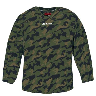 CCM - Game Jersey 8000 Series Senior, Medium Green, Size: XL