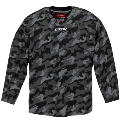 CCM - Game Jersey 8000 Series Senior, Black, Size: XL