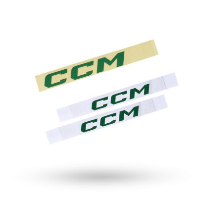 Helmet logo stickers (1 front + 2 side)