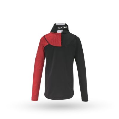 CCM Langarmshirt mit Halsschutz Youth