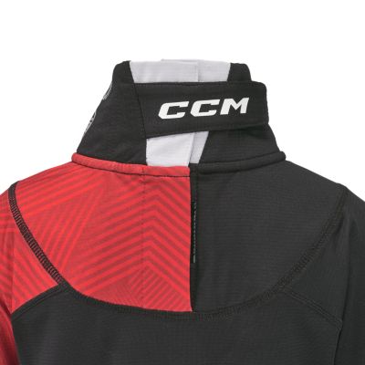 CCM Langarmshirt mit Halsschutz Youth