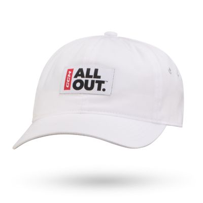 All Out Low Profile Adjustable Cap