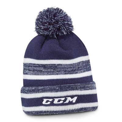 CCM Pom Knit Hat Adult Adults Hats and Tuques