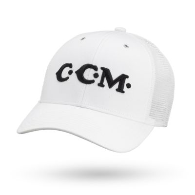 CCM Senior Historical Meshback Trucker Cap - Adult Hats